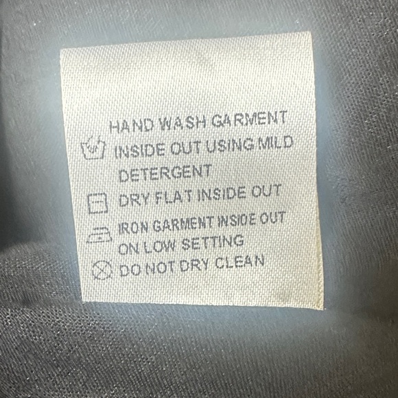 NWT Black Eyelet Long Sleeve Dress, Belted Cotton Dress-Classic Chic Fit & Flare - Picture 7 of 8